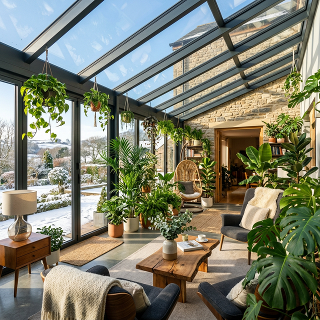 Kış Bahçesi Tasarımı